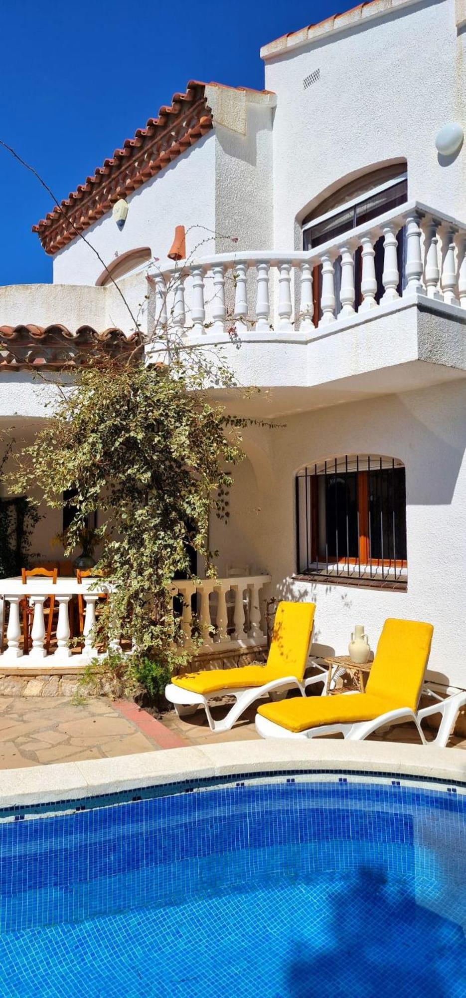 Casa Buganvilla ลาเมตยาเดมาร์ ภายนอก รูปภาพ