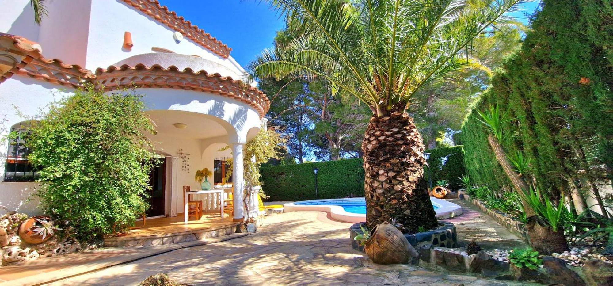 Casa Buganvilla ลาเมตยาเดมาร์ ภายนอก รูปภาพ