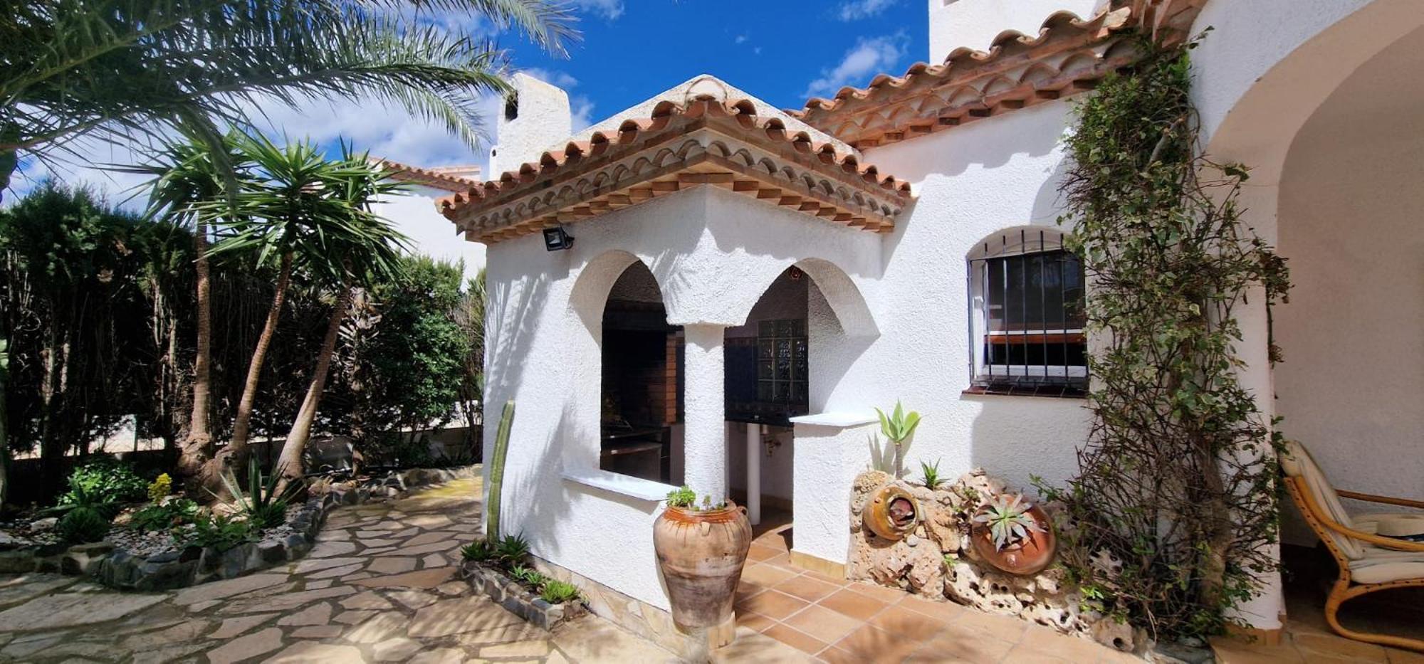 Casa Buganvilla ลาเมตยาเดมาร์ ภายนอก รูปภาพ