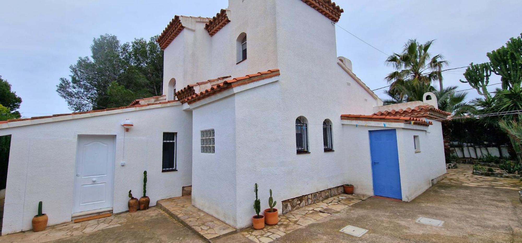 Casa Buganvilla ลาเมตยาเดมาร์ ภายนอก รูปภาพ