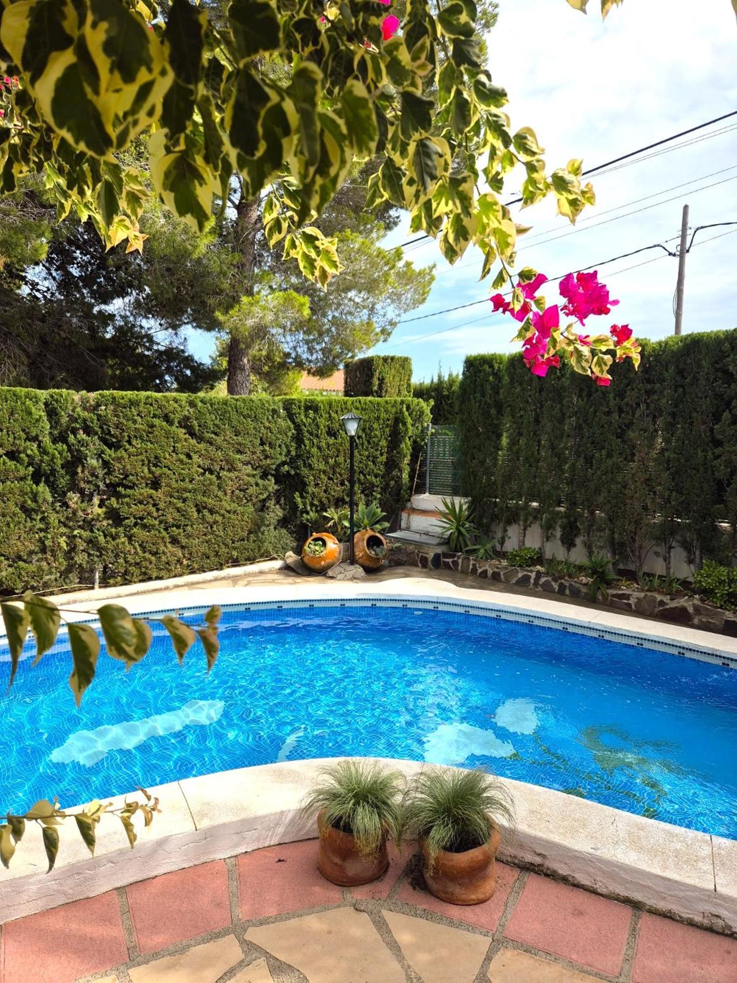 Casa Buganvilla ลาเมตยาเดมาร์ ภายนอก รูปภาพ